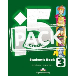 Incredible 5 3 - Power Pack 1 (with Workbook DigiBook App.)
